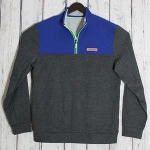 VINEYARD VINES LONG SLEEVE PULLOVER MENS SZ SMALL